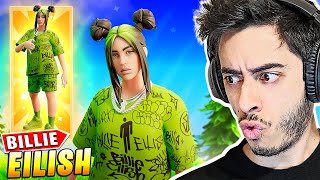 BILLIE EILISH CHEGOU NO FORTNITE!