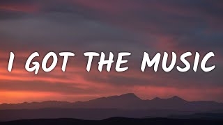 Julie and the Phantoms - I Got The Music (Lyrics) (From Julie and the Phantoms) chords