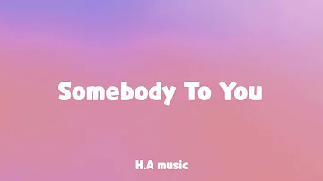 The Vamps - Somebody To You ft. Demi Lovato (Lyrics)