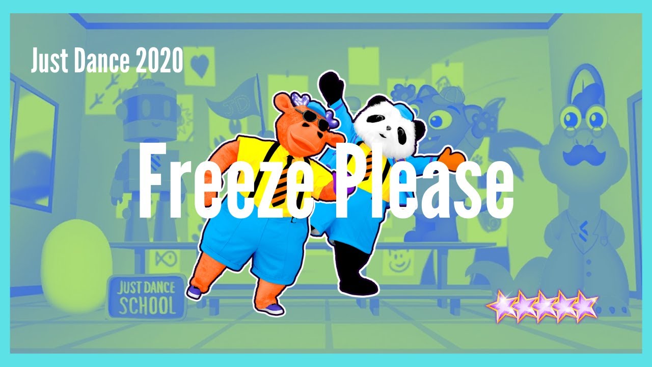 Just Dance 2020 | Freeze Please - Kids - YouTube