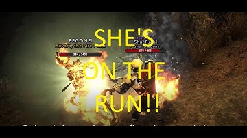 Shroud of the avatar    Solo nightshade pass fire elemental Xavara