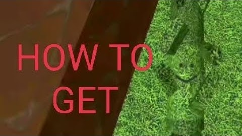 How to get the grass marker in find the markers