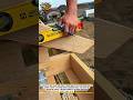 Roof Framing Hack Explained #ConstructionTok #WoodworkingUSA #BuilderHack