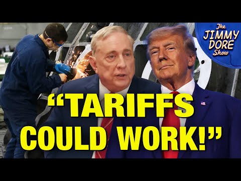 Trump Puts 25% Tariffs on Cars, Drugs & Chip Imports w/ Col. Douglas Macgregor