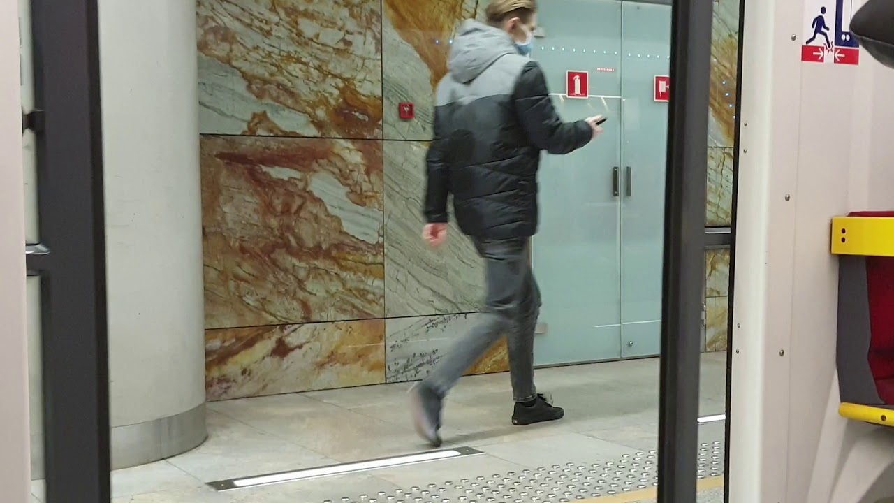 Świąteczne Metro Warszawskie 2020 Trocka - Księcia Janusza