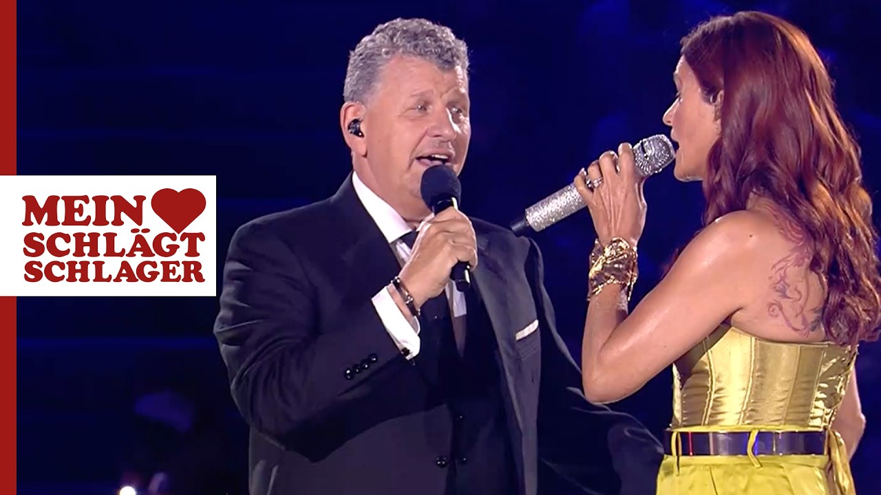 Semino Rossi & Andrea Berg - Aber dich gibt's nur einmal für mich (Schlagerboom Open Air)