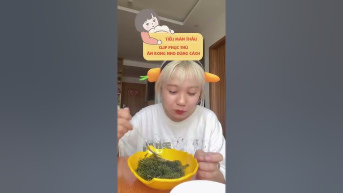 Cách Ăn Rong Nho Đúng Cách