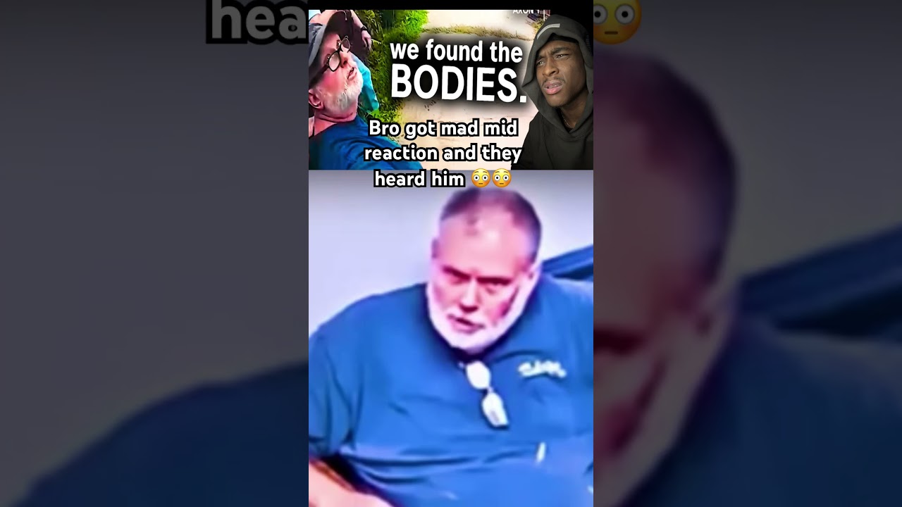 NO WAY THE SERIAL KILLER DID THIS😳reaction 