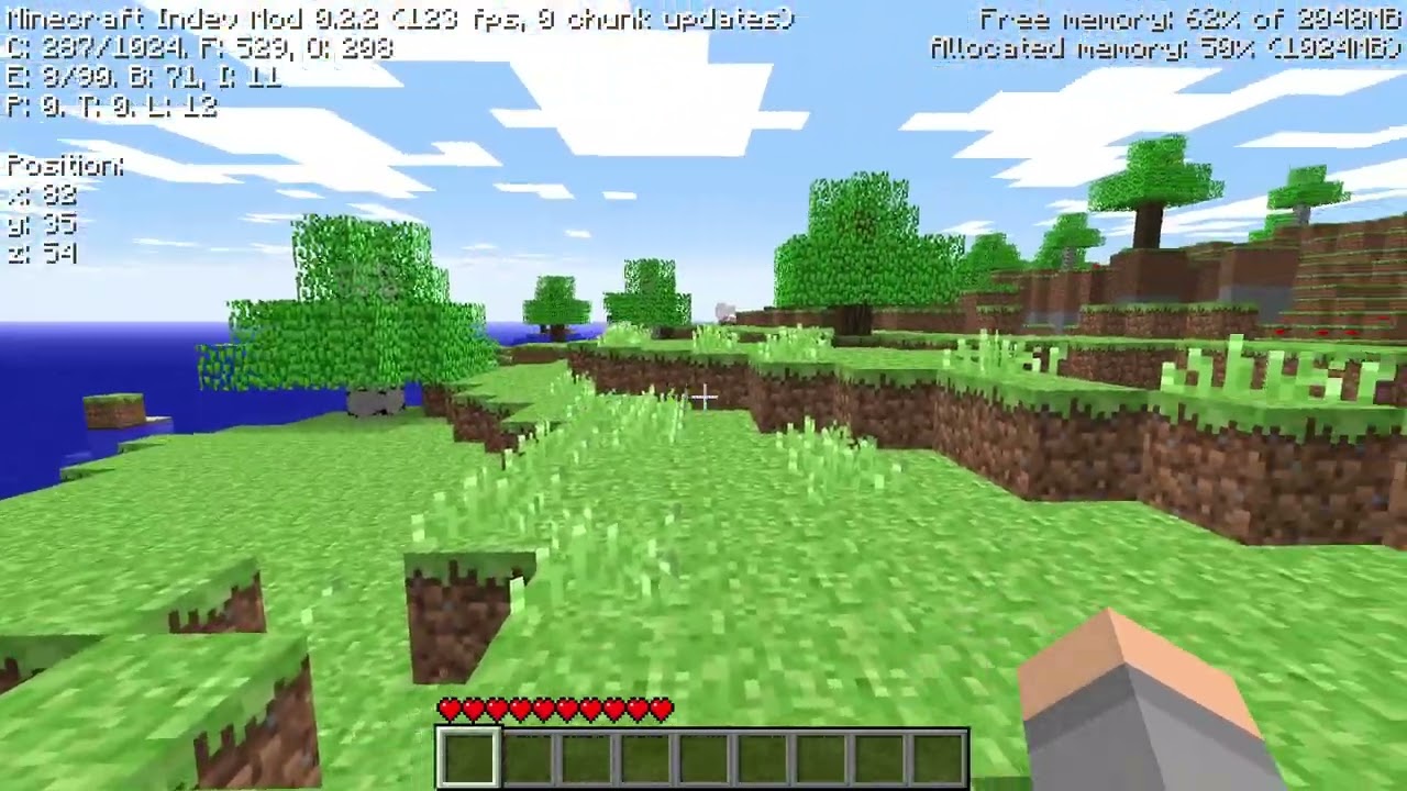 New Indev Mod Gameplay