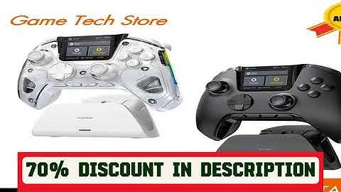 A must-have product! Wireless Gaming Controller Mamba One V2 for iOS/Android/Switch/PC  Hall Effec