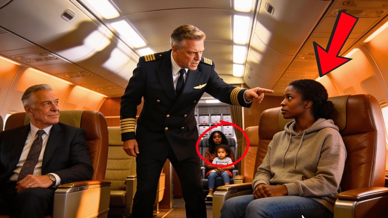 Captain Arrests Black Woman in Economy — Discovers She Owns the Entire Airline