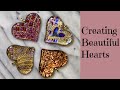 Creating Beautiful Hearts Easy Surface Techniques Polymer Clay Tutorial