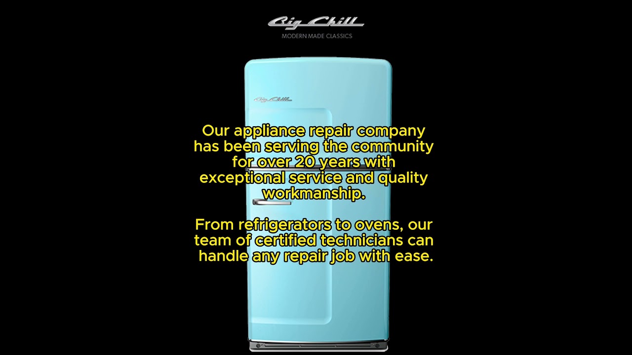 Big Chill Repair Fort Worth, TX 469-780-4339