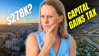 Capital Gains Tax San Jose 1 8M Home Sale Breakdown Real Numbers