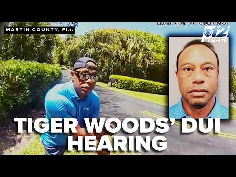 Tiger Woods set for change-of-plea hearing in Martin County DUI case