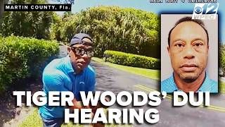 Tiger Woods set for change-of-plea hearing in Martin County DUI case