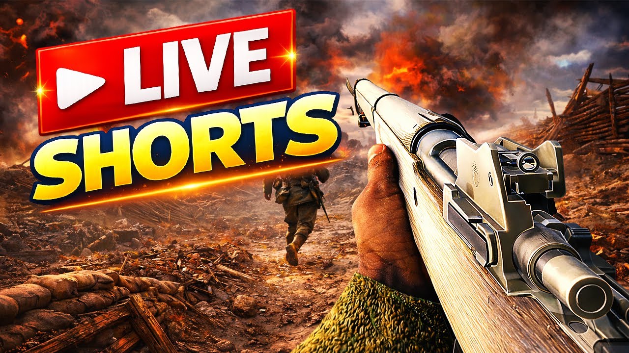 LIVE SHORTS: Is Battlefield 1 Still the BEST?