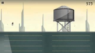 [Stickman Roof Runner] SCIENCE ROOLZ 😘 screenshot 2