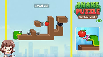 Snake Puzzle Level 23 Solution Walkthrough