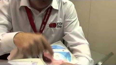 FTDI USB demo at electronica 2010