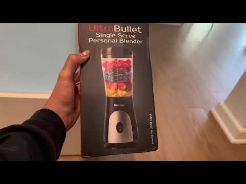 Mueller Ultra Bullet Single Serve Personal Blender | Black | Model: PB-2200