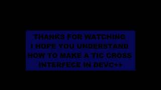 HOW TO MAKE TIC CROSS GAME IN DEVC++ IN C LANGUAGE screenshot 4