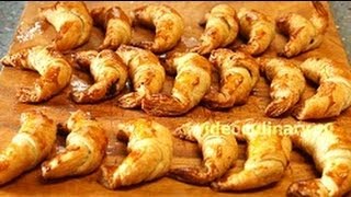 Рогалики слоёные с маком - Рецепт Бабушки Эммы Рогалики слоёные с маком - Рецепт Бабушки Эммы