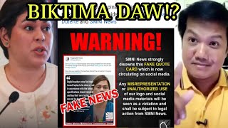 NAKU PO! BIKTIMA NG FAKE NEWS NG PULANGAW, LOL