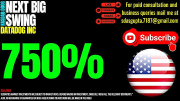 NEXT BIG SWING : $DDOG STOCK | DATADOG PRICE