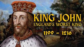 Fall Asleep to the ENTIRE History of King John (The Worst King of England)