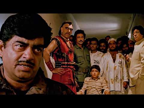 मैं कहा था मुझे मेरे पुरे २५ आदमी चाहिए वरना तेरे बेटे का गला कट जायेगा - Movie Name: Loha - Part 7