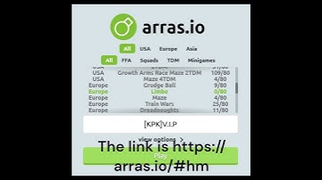 I found a new game mode in arras.io!!!