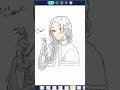 ロイロノート意外と描きやすいです。　 #葬送のフリーレン　#ロイロノート活用法