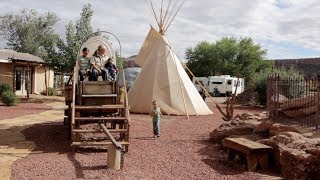 Von Memphis nach Mexiko 6 - Colorado und Bluff Fort