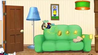 Веселая игра Кот Леопольд Веселая игра Кот Леопольд