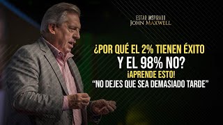 ESCUCHE ESTO y cambie su vida ¡LOS CONSEJOS DE VIDA de John Maxwell que lo dejará sin palabras!