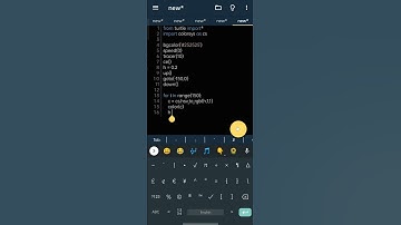 Python Turtle Background Color | Programming Joy Shorts | #shorts #new #status