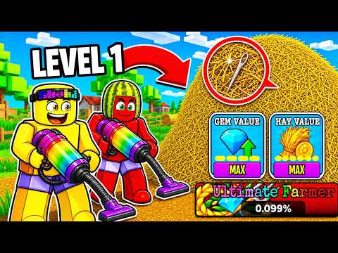 Starting Over with EVERY GAMEPASS in Find the Needle ROBLOX!