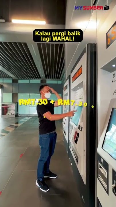 Tips Jimat Naik LRT MRT Monorel & BRT RM5 Sehari! Ini Cara Beli Mycity Pass RM5 Perjalanan Tanpa Had