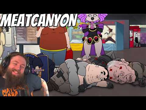 ICE Saves Anime | Meatcanyon REACTION