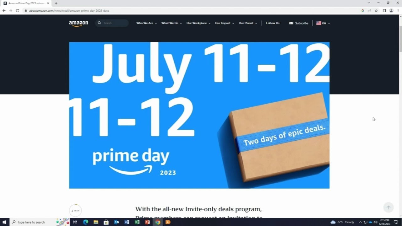 Preview of the best deals ahead of Amazon Prime Day 2023 YouTube