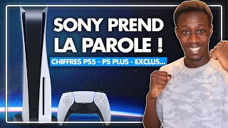 Ps4 & Ps5 Sony Prend La Parole Chiffres De Vente, Playstation Plus, Exclusivités... Bilan