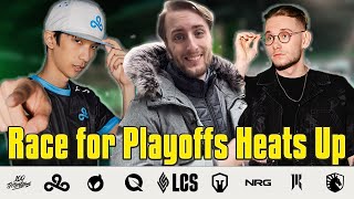 The LCS Race for Playoffs Heats Up (Feat. Blaber & Inspired) - The Pit