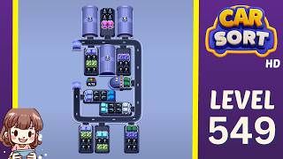 Car Sort Level 549 Solution Walkthrough