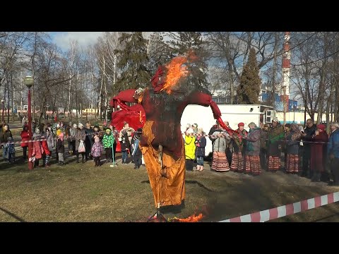 «Масленичный разгуляй» устроили в Березовке