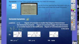 8 3 Rational Functions and their Graphs   Algebra 2