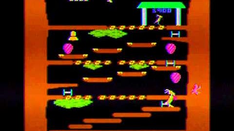Kangaroo  - Atari 8 bits computer