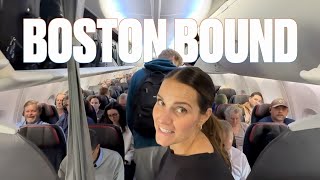 TAKING OUR OLDEST DAUGHTER BACK TO BOSTON | EMOTIONAL SURPRISE REUNION WITH DISTANT FAMILY