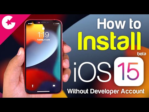 How To Install iOS 15 Beta RIGHT NOW!! (Without Developer Account)