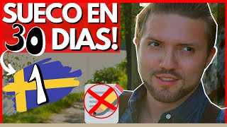 COMO APRENDER SUECO con ÉXITO en un mes. 🇸🇪 Día #1